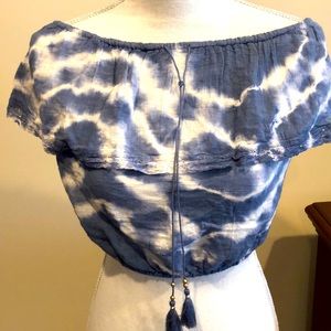 American Eagle Short Crop Top